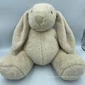 Poupée en peluche de lapin Khaki non effacé